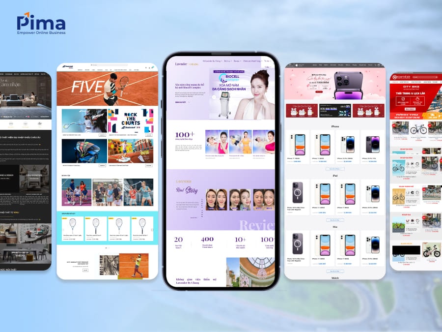 Pima Digital thiết kế web đa ngành nghề Pima Digital thiết kế web đa ngành nghề