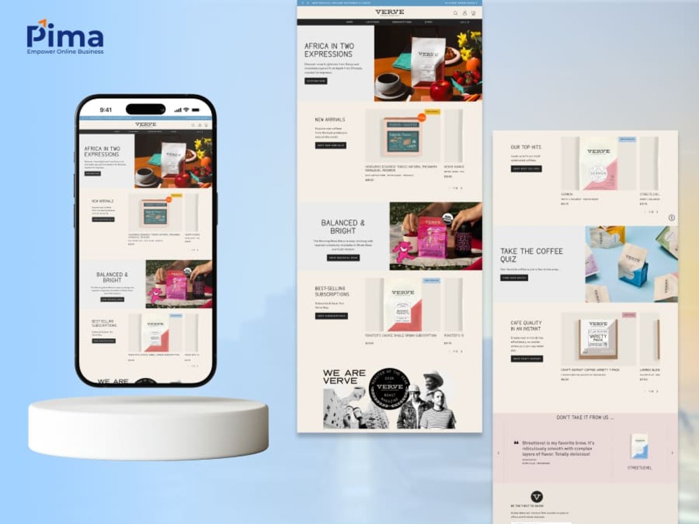 Website bán hàng chuẩn SEO, trải nghiệm mượt mà