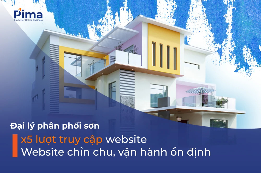 Dự án chăm sóc website chuyên nghiệp cho Sơn Hưng Phát