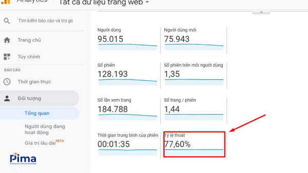 Tìm hiểu khái niệm bounce rate là gì? Tìm hiểu khái niệm bounce rate là gì?