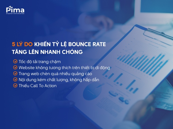 Những lý do khiến trang web giảm tỷ lệ người dùng onsite Những lý do khiến trang web giảm tỷ lệ người dùng onsite