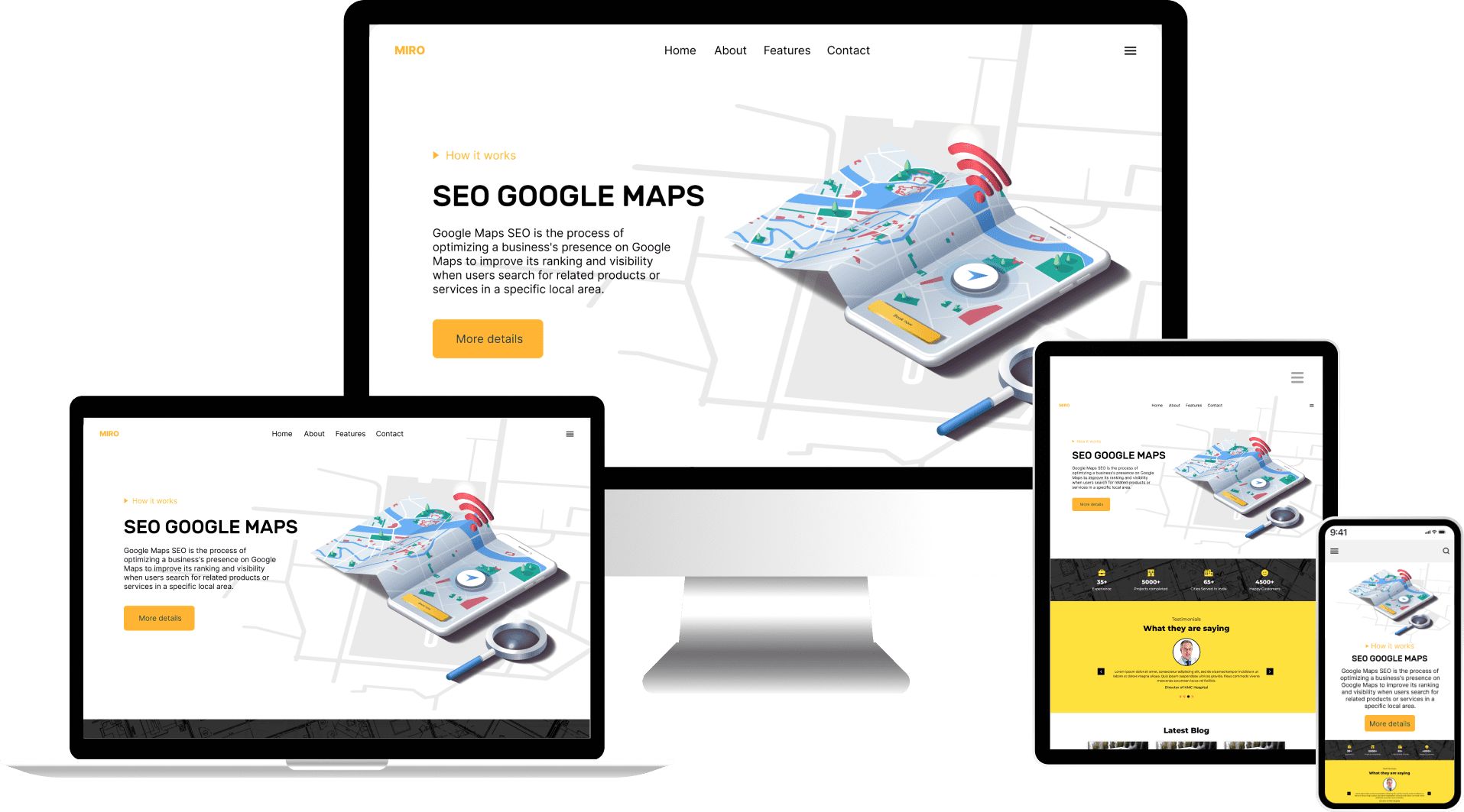 Dịch vụ SEO Google Maps tại Pima Digital