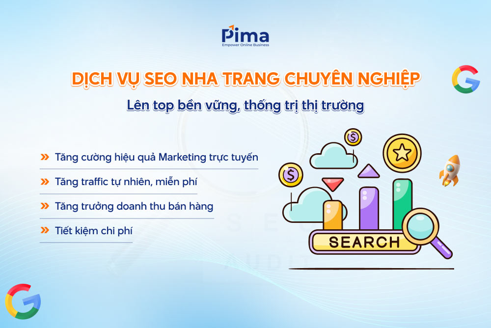 Những lợi ích khi lựa chọn dịch vụ SEO tại Nha Trang chuyên nghiệp