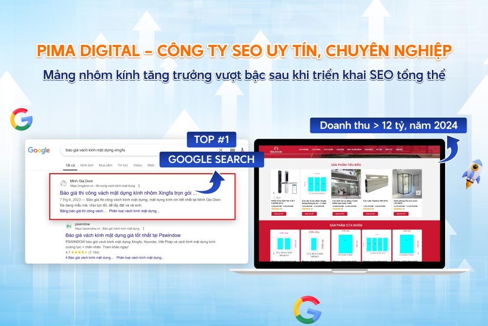 Pima Digital - Công ty SEO uy tín, chuyên nghiệp