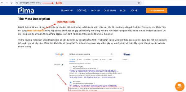 Phân biệt giữa URL và Link trên trang web Phân biệt giữa URL và Link trên trang web