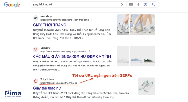 Tối ưu Slug ngắn gọn để URL hiển thị đầy đủ trên kết quả tìm kiếm Google Tối ưu Slug ngắn gọn để URL hiển thị đầy đủ trên kết quả tìm kiếm Google