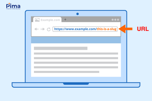 Đường dẫn URL thường xuất hiện trong thanh địa chỉ ở đầu cửa sổ trình duyệt web Đường dẫn URL thường xuất hiện trong thanh địa chỉ ở đầu cửa sổ trình duyệt web