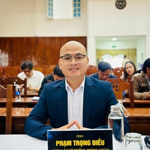 Mr Điều, CEO thẩm mỹ viện KASA