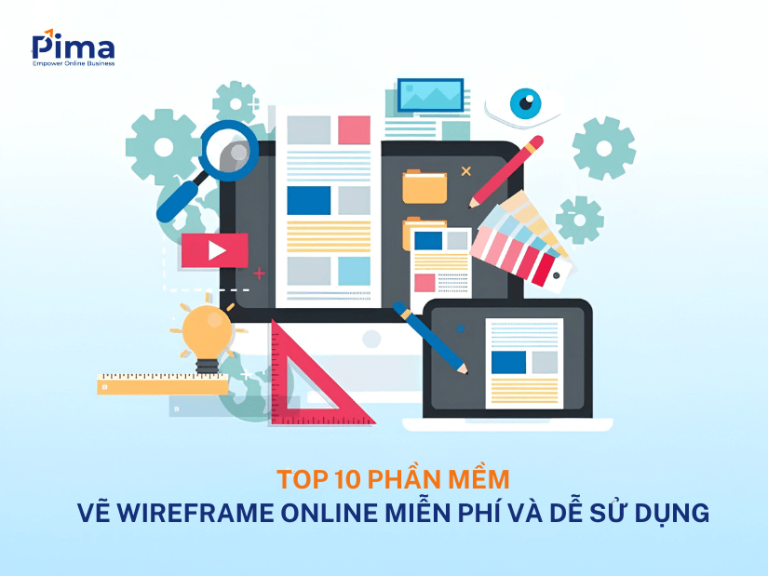 Top 10 phần mềm vẽ wireframe online miễn phí và dễ sử dụng