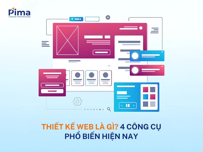 Thiết kế web là gì? 4 công cụ phổ biến hiện nay