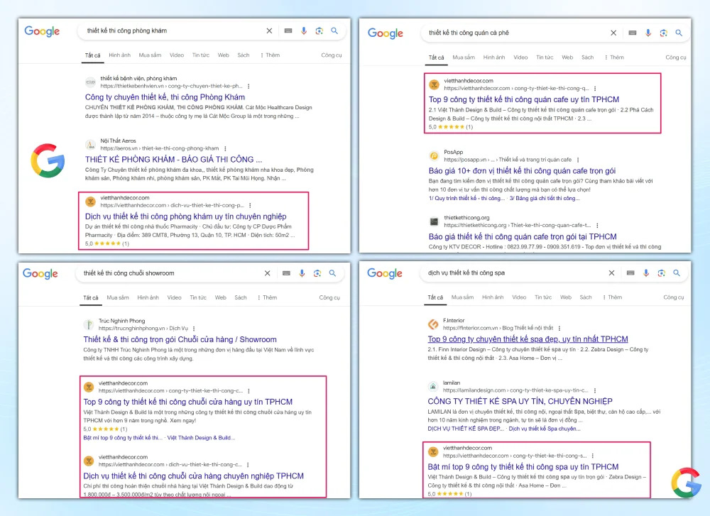 Lượng từ khóa top 3 tăng mạnh, khẳng định vị thế trên Google Lượng từ khóa top 3 tăng mạnh, khẳng định vị thế trên Google