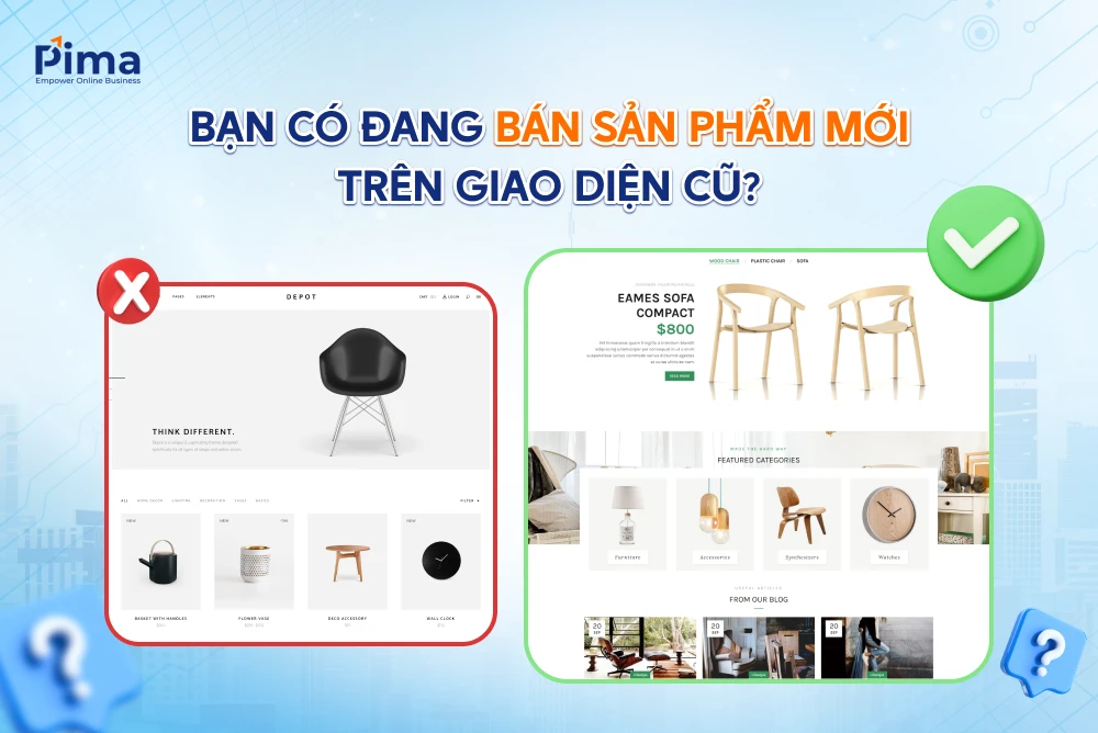 Dấu hiệu của một website cần được chăm sóc và cải thiện