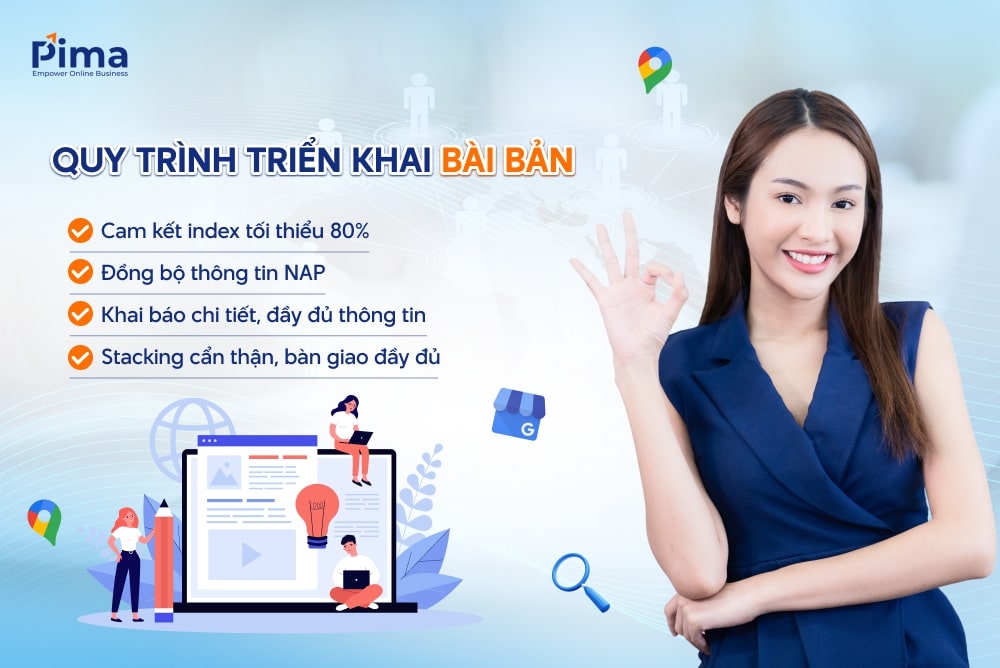 Quy trình triển khai dịch vụ Entity backlink bài bản, chuyên nghiệp