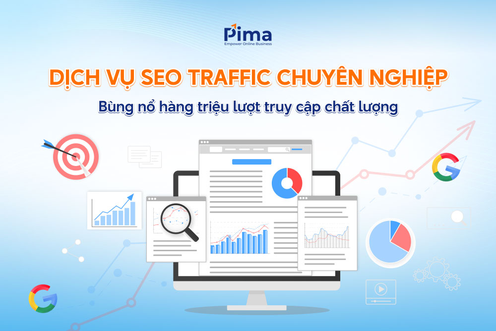 Dịch vụ SEO traffic chuyên nghiệp, tăng user thật miễn phí