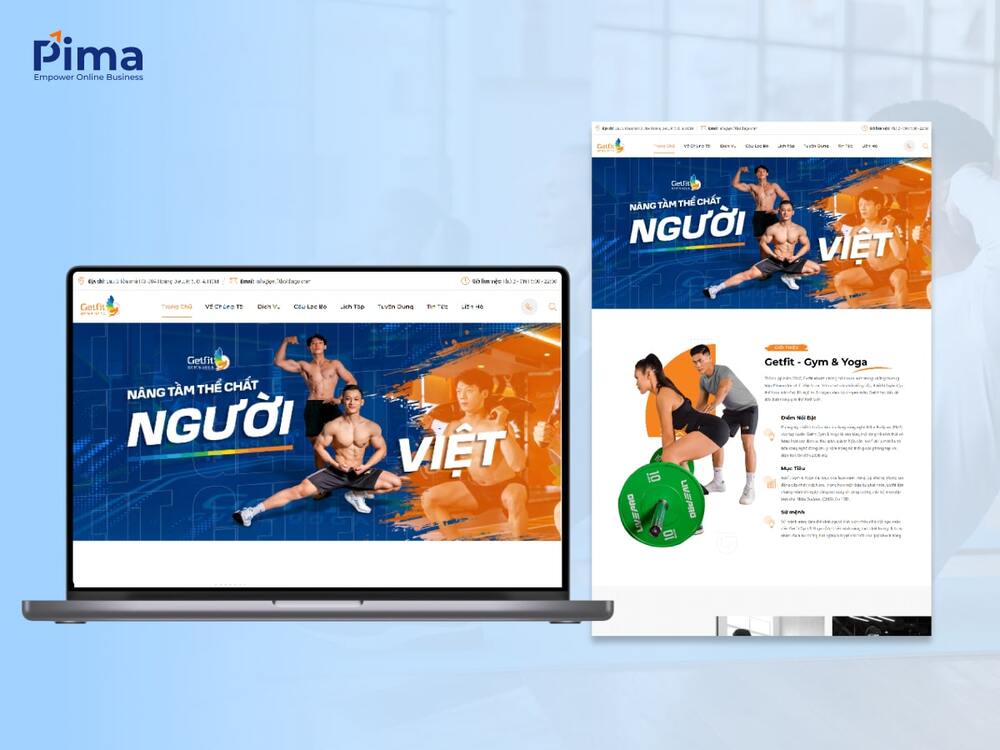 Banner độc đáo là “chất xúc tác” thôi thúc khách hàng đăng ký tập luyện Banner độc đáo là “chất xúc tác” thôi thúc khách hàng đăng ký tập luyện