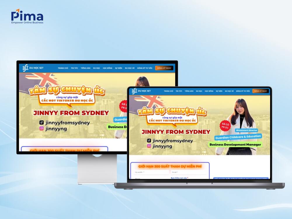 Cẩm nang du học là một module quan trọng cho hoạt động SEO Marketing về sau Trang giới thiệu của website tư vấn du học cho người dùng biết bạn thực sự là ai