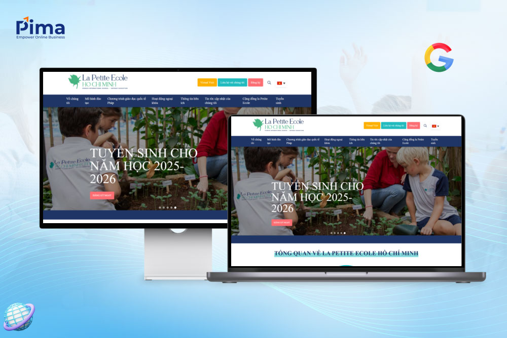 Tùy vào mục tiêu của trường mà bạn cân nhắc lựa chọn loại website phù hợp