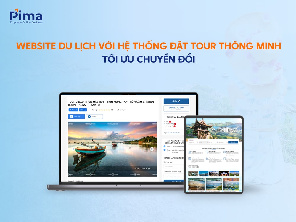 Làm web du lịch đẹp, chú trọng hình ảnh thực tế sẽ giúp bạn “chốt sale” thông minh Làm web du lịch đẹp, chú trọng hình ảnh thực tế sẽ giúp bạn “chốt sale” thông minh