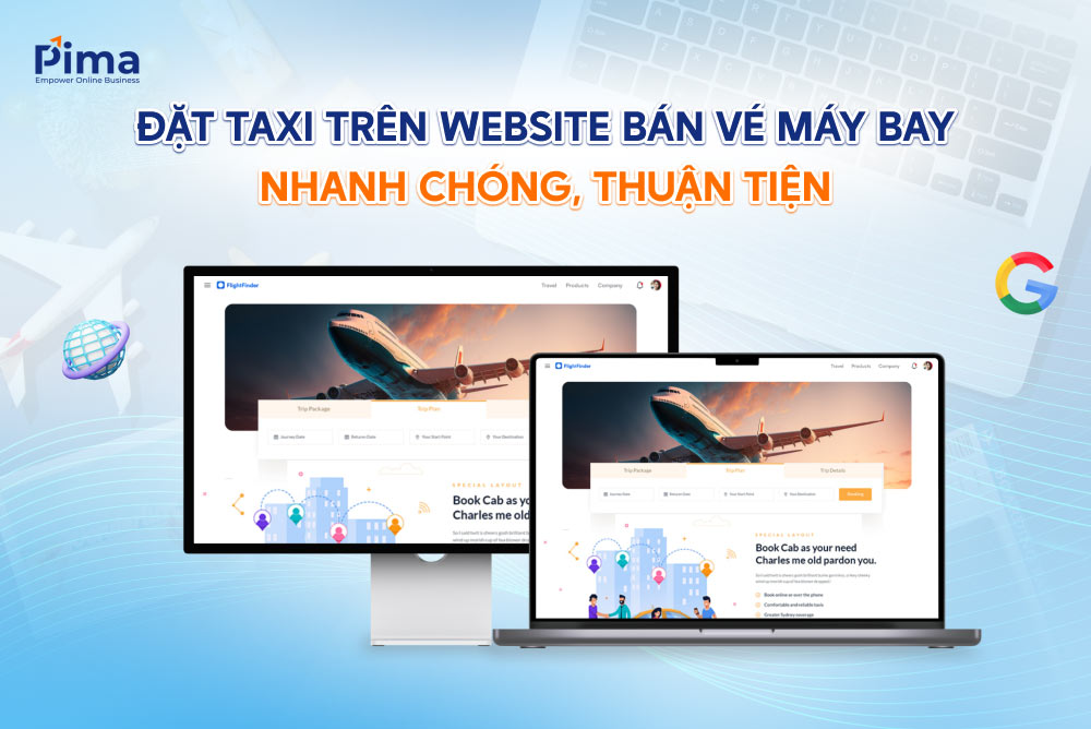 Tích hợp chức năng đặt taxi trên website nhằm tạo thiện cảm với khách hàng Tích hợp chức năng đặt taxi trên website nhằm tạo thiện cảm với khách hàng
