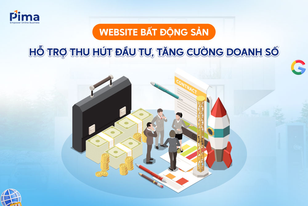 Website bất động sản là công cụ bán hàng hiệu quả trong kỷ nguyên số Website bất động sản là công cụ bán hàng hiệu quả trong kỷ nguyên số