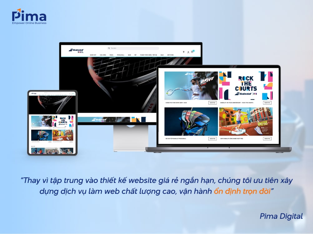 Pima Digital - Công ty thiết kế web oto chuyên nghiệp Pima Digital - Công ty thiết kế web oto chuyên nghiệp