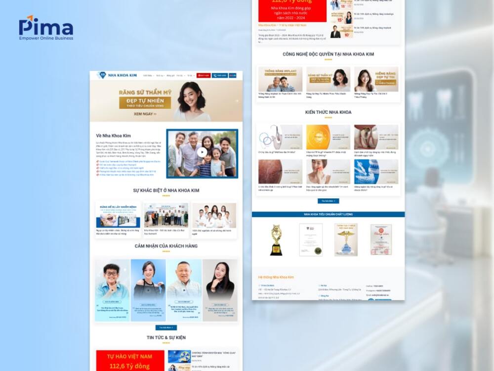 Hình ảnh thay đổi nụ cười của khách hàng trước là động lực cho khách hàng đến sau Hình ảnh thay đổi nụ cười của khách hàng trước là động lực cho khách hàng đến sau