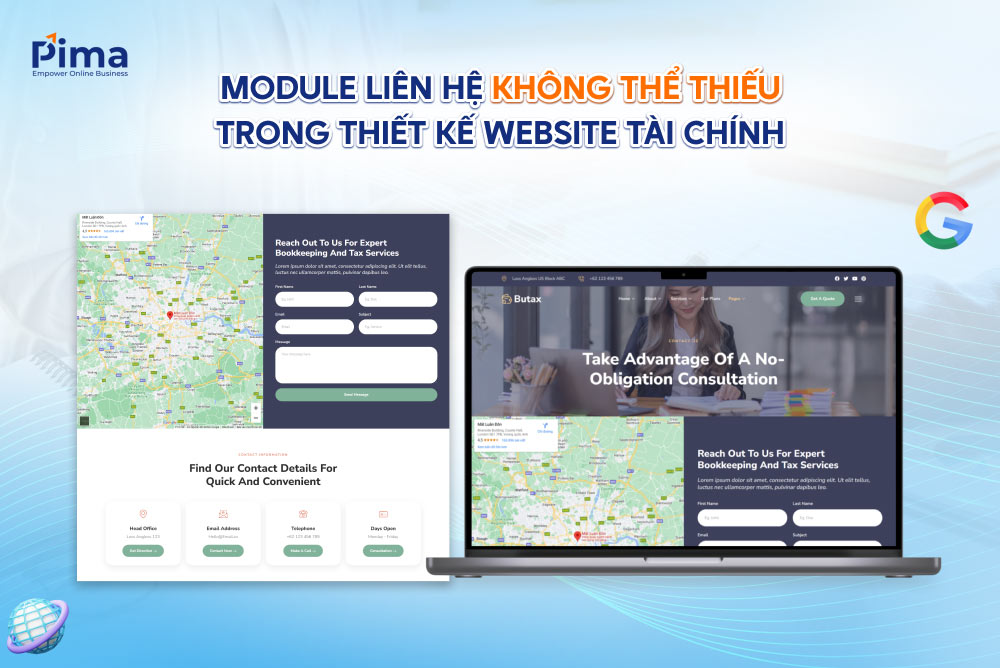 Tính năng này giúp người dùng dễ dàng liên hệ với doanh nghiệp Tính năng này giúp người dùng dễ dàng liên hệ với doanh nghiệp