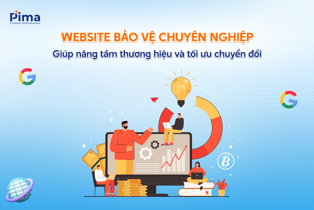 Thiết kế website bảo vệ cải thiện lợi nhuận hiệu quả cho doanh nghiệp