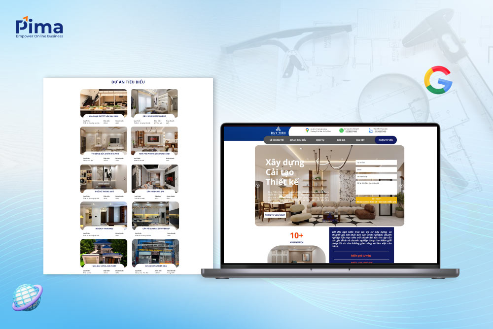 Chuyên mục “dự án đã triển khai” chứng minh năng lực của công ty xây dựng Chuyên mục “dự án đã triển khai” chứng minh năng lực của công ty xây dựng