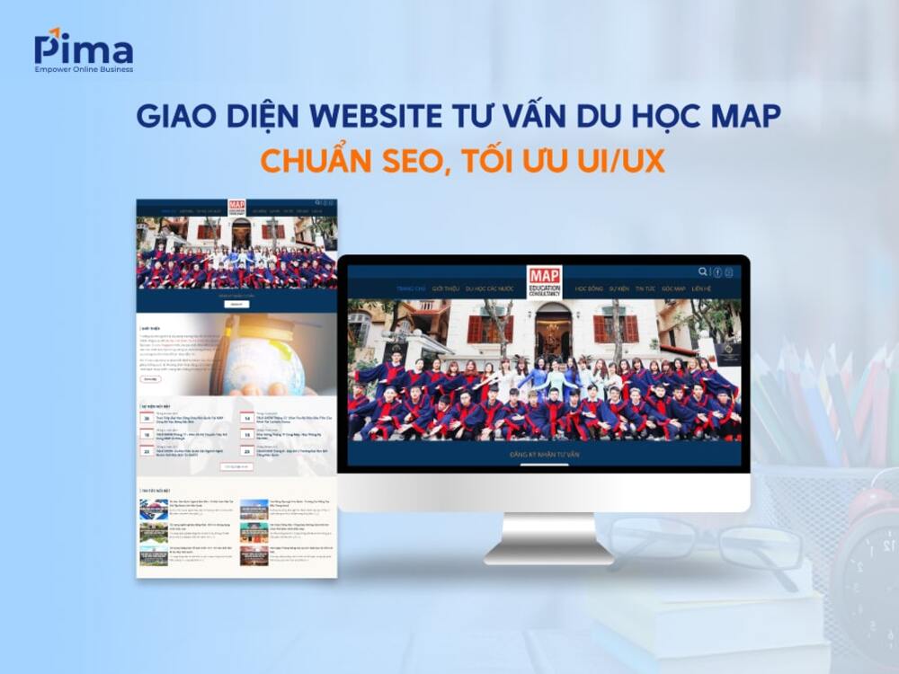 Website Công ty Tư vấn Du học MAP Website Công ty Tư vấn Du học MAP