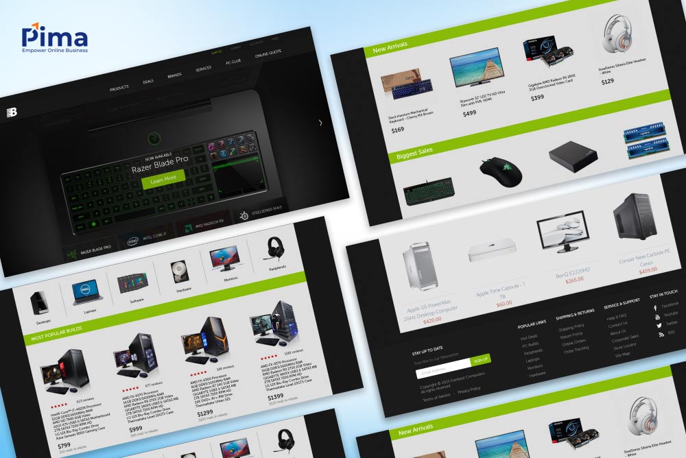 Trang giới thiệu giúp khách hàng thấu hiểu doanh nghiệp hơn