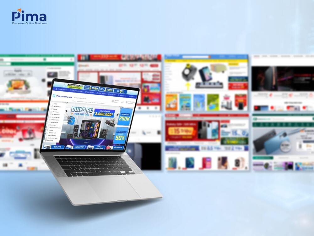 Thiết kế web thương mại điện tử giao diện chỉn chu, bắt mắt