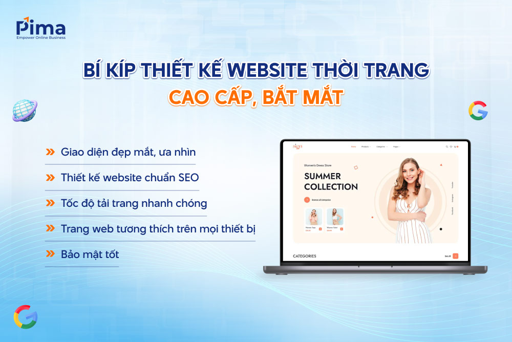 Chú trọng yếu tố kỹ thuật khi thiết kế trang web thời trang đem lại nhiều lợi ích nổi bật