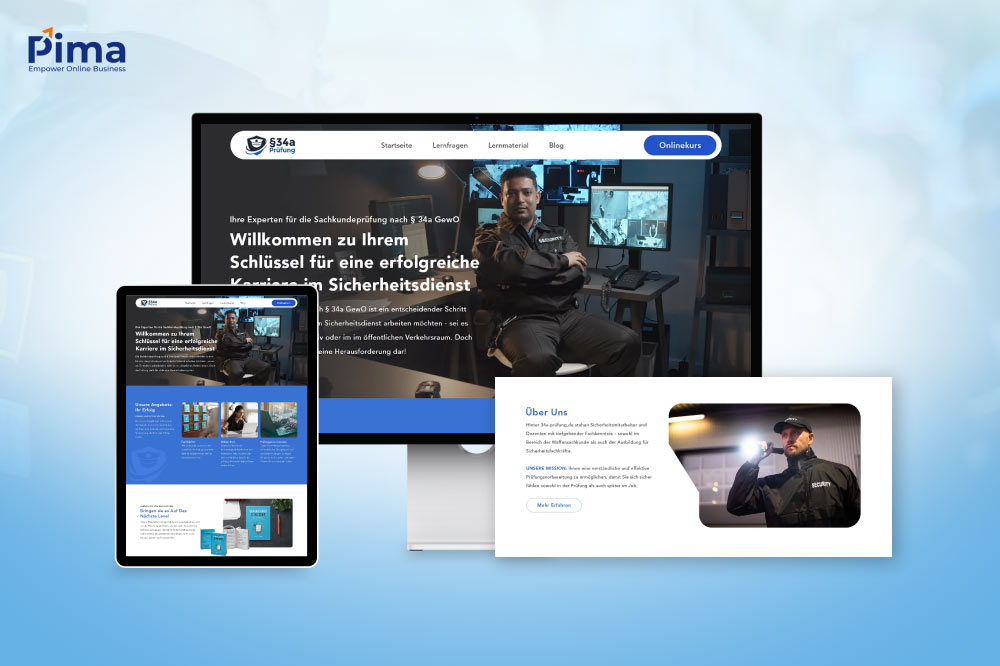 Thiết kế website dịch vụ bảo vệ đem đến giá trị lợi nhuận cao cho doanh nghiệp.