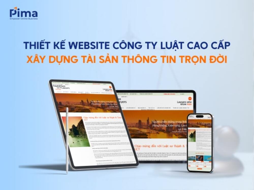 Thiết kế website chuẩn SEO giúp bạn xây dựng hệ thống thông tin đồng bộ