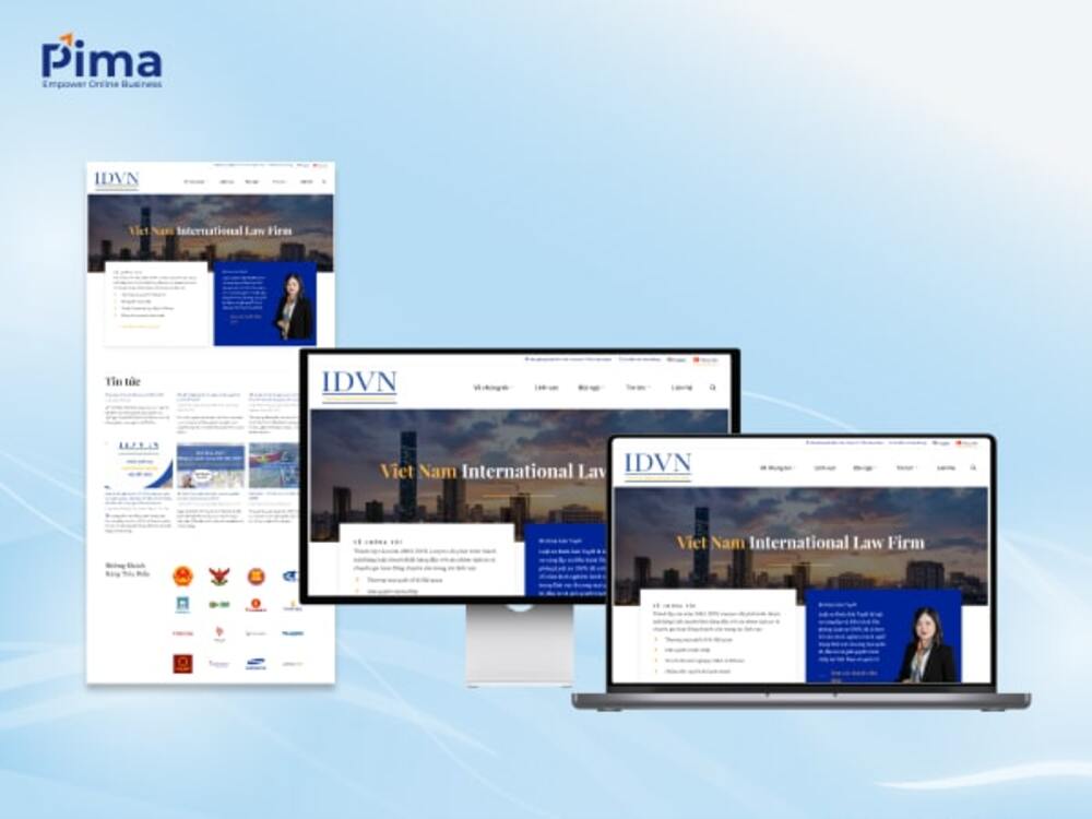 Làm web chuyên nghiệp giúp bạn “nâng cấp” hình ảnh trong mắt khách hàng