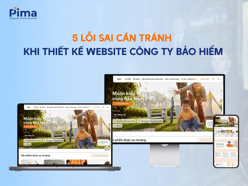 Thiết kế web công ty bảo hiểm cần tránh những lỗi cấm kỵ như trên Thiết kế web công ty bảo hiểm cần tránh những lỗi cấm kỵ như trên