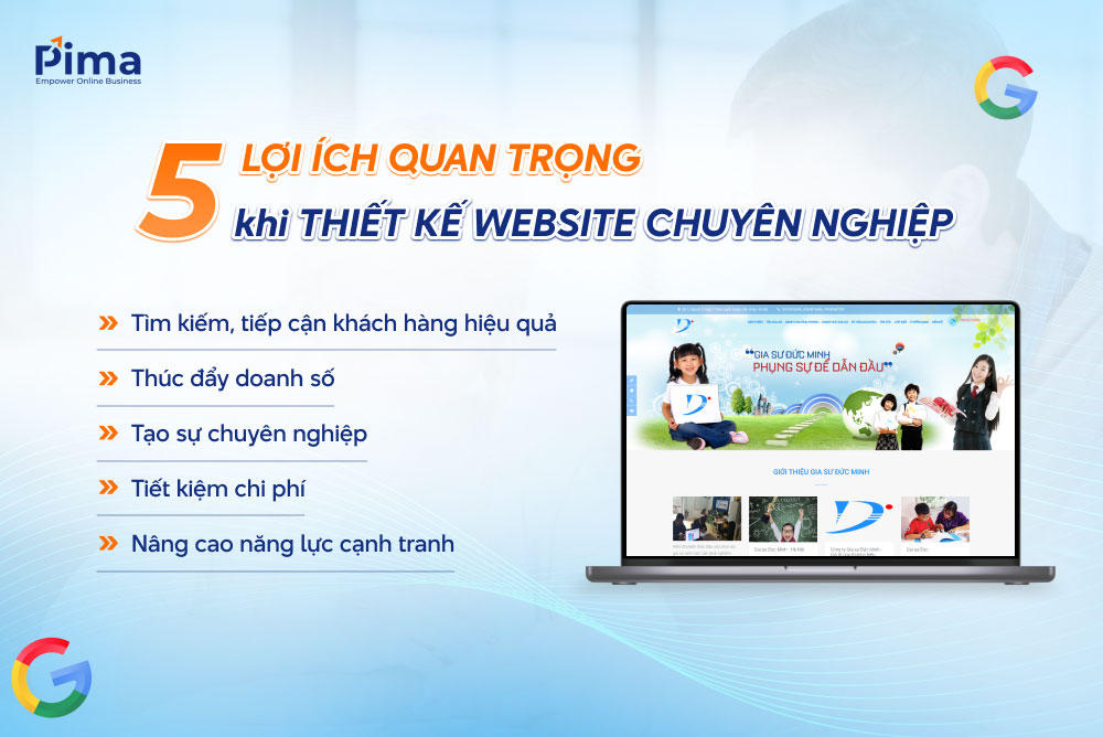 Những lợi ích không thể phủ nhận khi thiết kế website trung tâm gia sư Những lợi ích không thể phủ nhận khi thiết kế website trung tâm gia sư