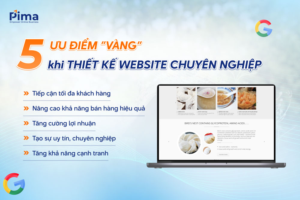 Thiết kế website yến sào chuyên nghiệp mở ra cơ hội kinh doanh cực kỳ hấp dẫn Thiết kế website yến sào chuyên nghiệp mở ra cơ hội kinh doanh cực kỳ hấp dẫn