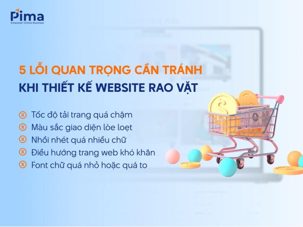 Những lỗi khiến website rao vặt “kém hấp dẫn” với người dùng Những lỗi khiến website rao vặt “kém hấp dẫn” với người dùng
