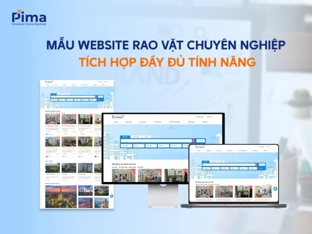 Thiết kế website đăng tin mua bán hiện đại và chuyên nghiệp Thiết kế website đăng tin mua bán hiện đại và chuyên nghiệp