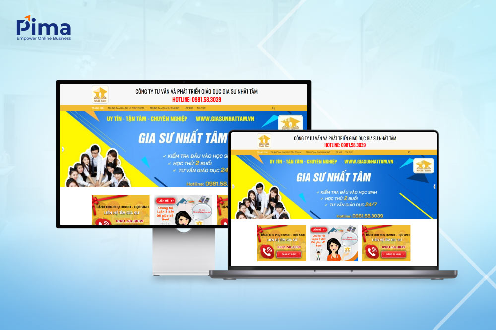 Website cung cấp dịch vụ gia sư cho học viên Website cung cấp dịch vụ gia sư cho học viên