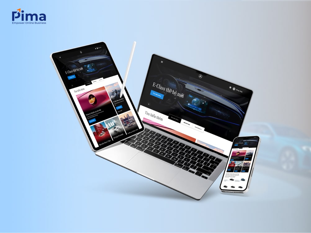 Mẫu website bán ô tô chuyên nghiệp Mẫu website bán ô tô chuyên nghiệp