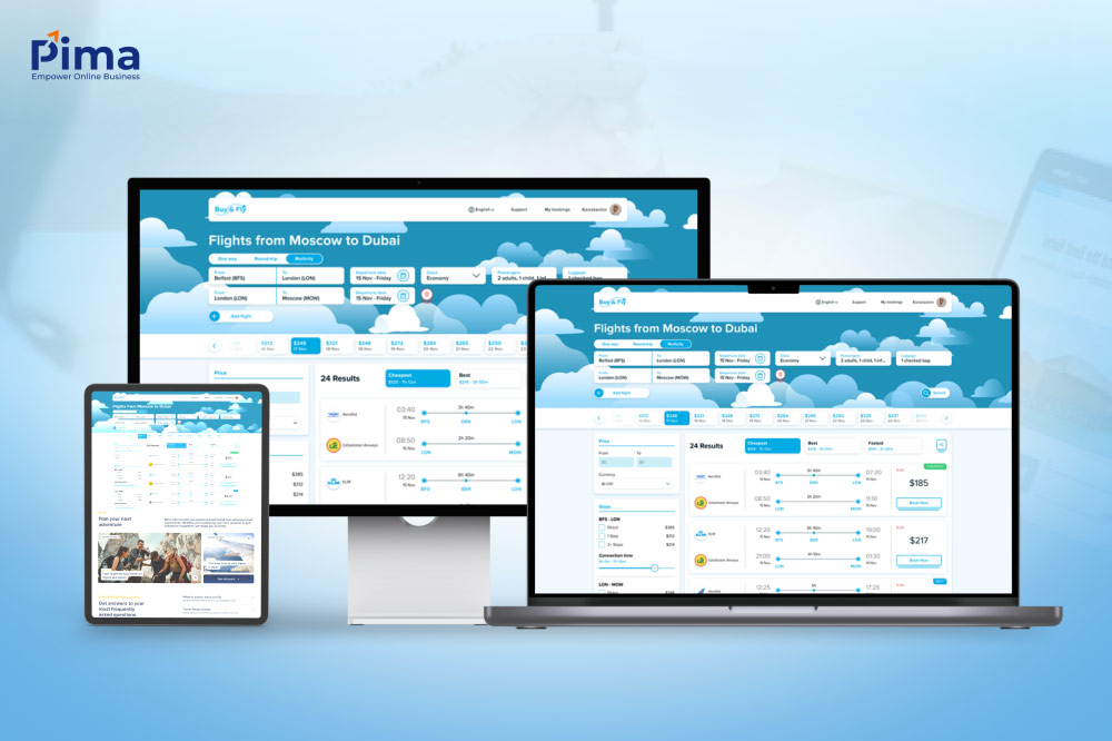 Mẫu website bán vé máy bay tích hợp đầy đủ chức năng API Mẫu website bán vé máy bay tích hợp đầy đủ chức năng API