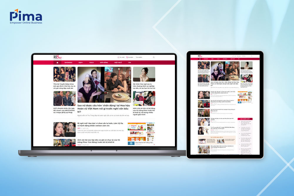 Website tin tức được yêu thích nhất hiện nay