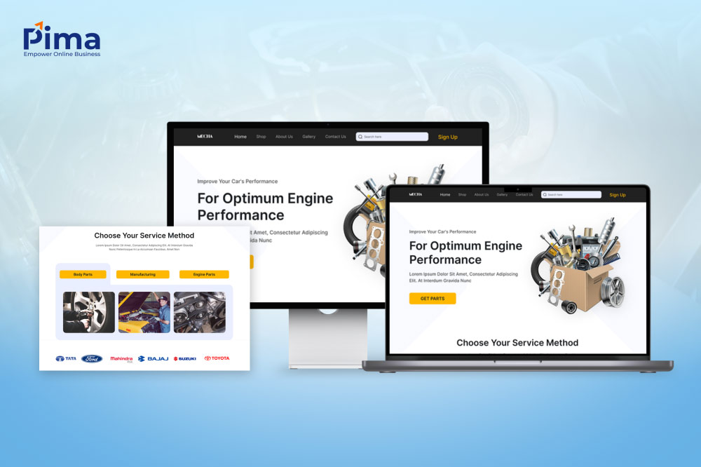 Mẫu website cơ khí chuẩn SEO và Marketing Mẫu website cơ khí chuẩn SEO và Marketing