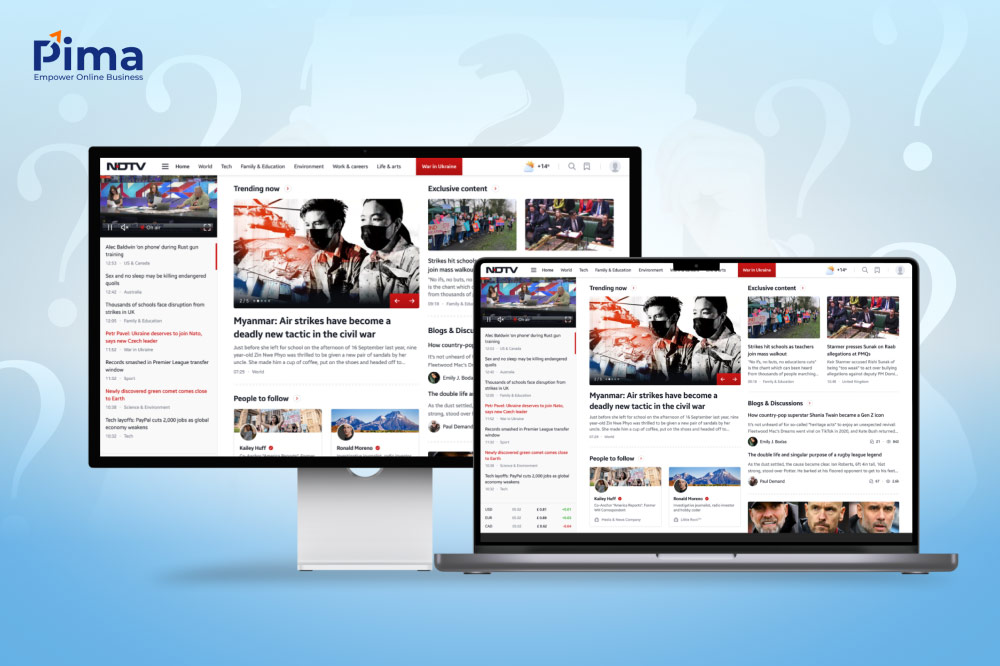 Mẫu website cổng thông tin điện tử được ưa chuộng nhất hiện nay