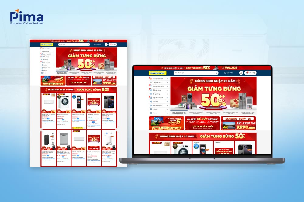 Mẫu website điện tử được nhiều doanh nghiệp ưa chuộng nhất hiện nay Mẫu website điện tử được nhiều doanh nghiệp ưa chuộng nhất hiện nay