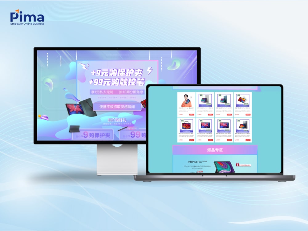 Mẫu trang web bán máy tính cao cấp, hiện đại Mẫu trang web bán máy tính cao cấp, hiện đại