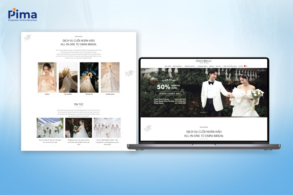 Mẫu website studio đơn giản, tinh tế Mẫu website studio đơn giản, tinh tế